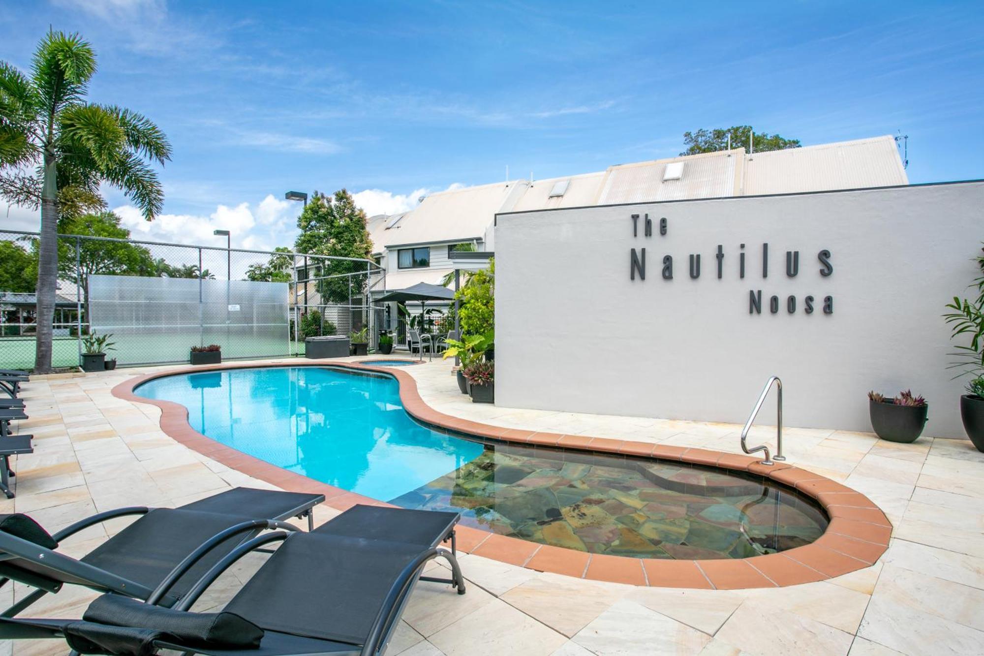 Nautilus Noosa Resort Noosaville Exterior photo